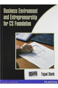 Business Environment and Entrepreneurship for CS Foundation PB