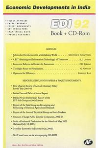 Economic Developments in India 2005: Set of 12 Vols.