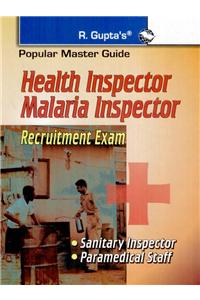 Health Inspector/Malaria Inspector