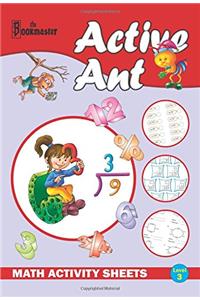 Active Ant Math Activity Sheet Lev3