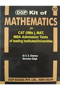 DGP Kit of MATHEMATICS for M.B.A.