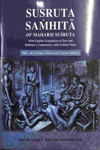SUSRUTA SAMHITA VOL.-II ( Text with English Translation)
