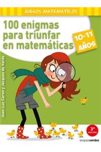 100 Enigmas Para Triunfar En Matematicas