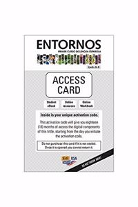 Entornos Units 5-9 Student 6 Months Digital Access Code (Std. eBook + Eleteca + Ow)