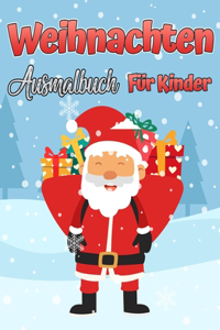 Das Weihnachtsfarbbuch fur Kinder