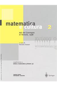 Matematica E Cultura 2