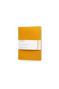 Ipad Moleskine Cadmium Orange Yellow Digital Cover Notebook Re-fill