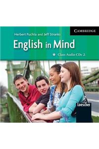 English in Mind 2 Class Audio CDs Italian Edition