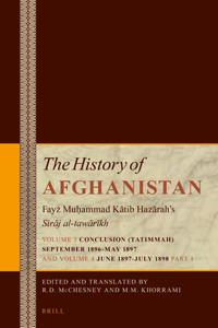 History of Afghanistan II (5 Vol. Set)