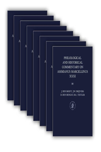 Philological and Historical Commentary on Ammianus Marcellinus (18 Vols. Set)