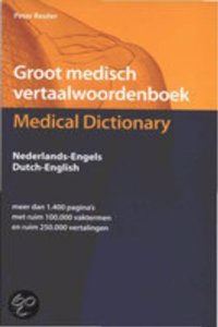 Groot Medisch Woordenboek Eng-Ned