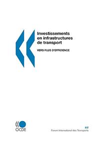 Investissements en infrastructures de transport