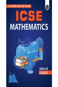 PW ICSE Class 10 Mathematics as Per Latest NEP For Exam 2024-25