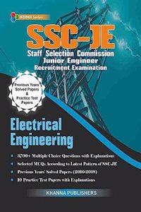 SSC-JE IN ELECTRICAL ENGINEERING (Previous years solved and practice paper) [Paperback]