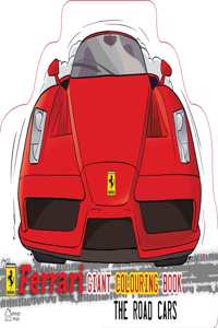 Ferrari Giant Colouring Book for Kids
