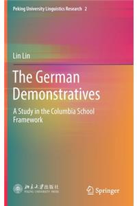 German Demonstratives