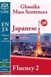 Japanese Fluency 2