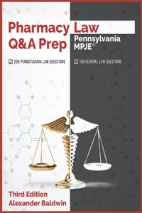 Pharmacy Law Q&A Prep