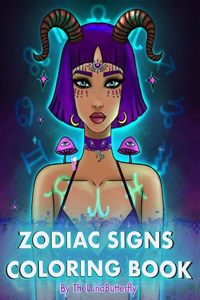 Zodiac Signs Coloring Book