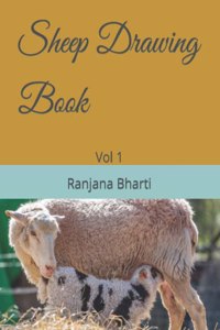 Sheep Drawing Book