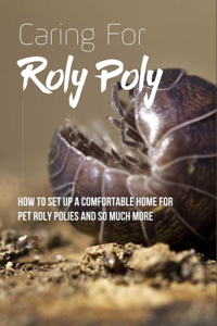 Caring For Roly Poly