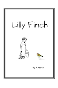 Lilly Finch forgets her song.