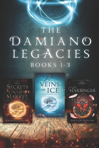 Damiano Legacies Books 1-3