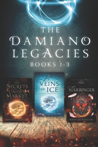 The Damiano Legacies Books 1-3