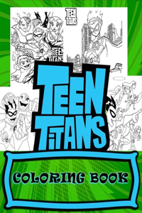 Teen Titans Coloring Book