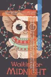 Christmas Coloring Book for Kids