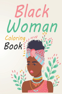 Black Woman Coloring Book