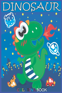 Dinosaur Coloring Book