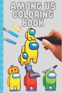 Among Us Coloring Book