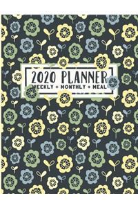 2020 Planner Weekly + Monthly + Meal