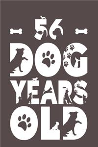 56 Dog Years Old