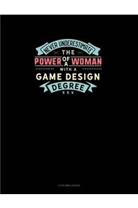Never Underestimate The Power Of A Woman With A Game Design Degree