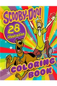 Scooby Doo Coloring Book