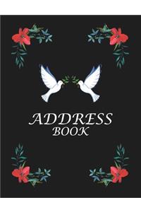 large address book for seniors