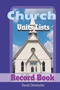 Church Unit Lists