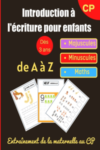 Introduction à l'écriture pour enfants Dès 3 ans