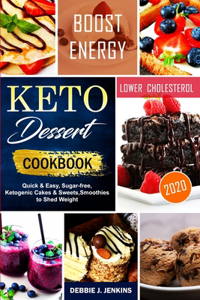 Keto Dessert Cookbook 2020