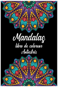 Mandalas libro de colorear Antiestrés