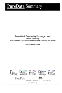 Securities & Commodity Exchange Lines World Summary