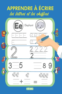 Apprendre à Écrire les Lettres et Les Chiffres