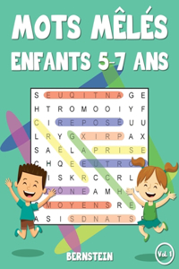 Mots mêlés enfants 5-7 ans