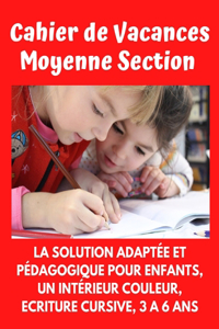 Cahier de Vacances Moyenne Section