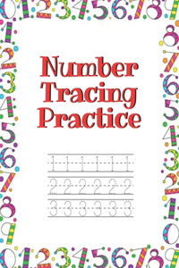 Number Tracing Practice