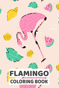 Flamingo Coloring Book