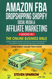 Amazon FBA, Dropshipping Shopify, Social Media & Affiliate Marketing