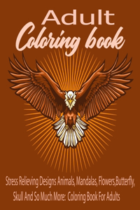 Adult coloring book